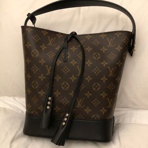 LOUIS VUITTON Limited Ed. Black Monogram